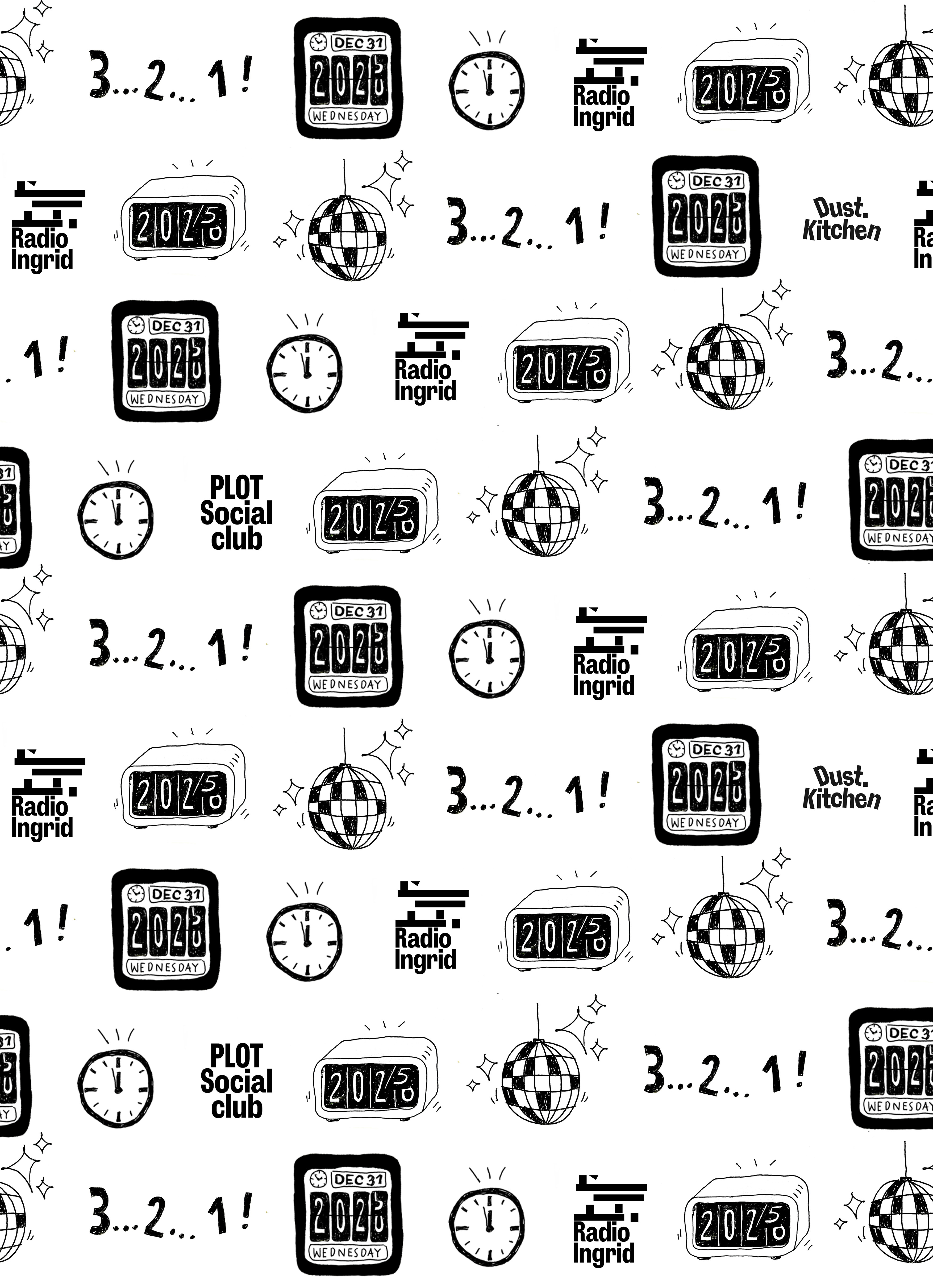 spontan Radio Ingrid set